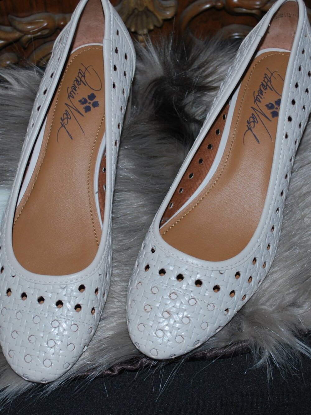 Patricia Nash Tan Heels